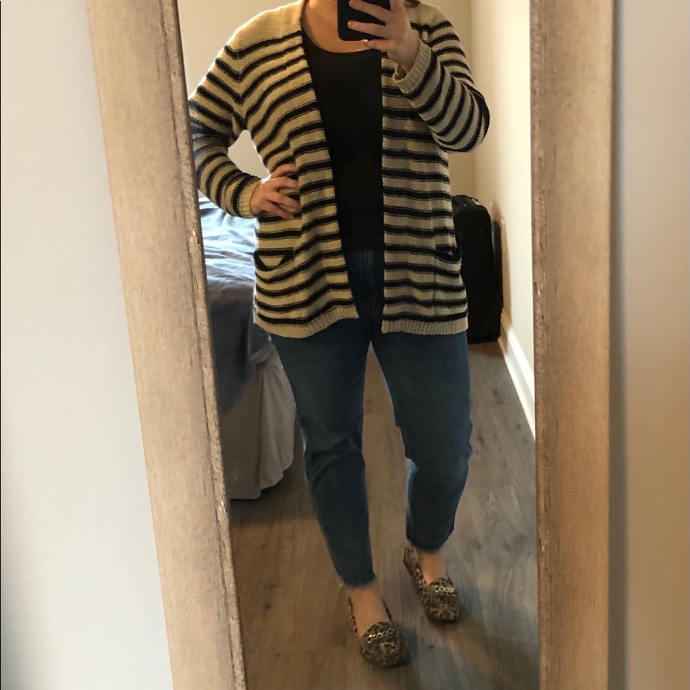 Bulky knit Loft Cardigan
